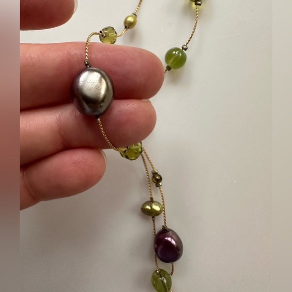 Vintage bryn Walker Bead Necklace - Picture 7 of 8